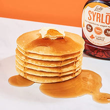 Load image into Gallery viewer, Livlo Sugar Free Keto Maple Syrup -  Low Carb &amp; Keto Friendly Pancake Syrup - 1g Net Carbs &amp; 10 Calories per Serving - Made with Allulose - Sugar Alcohol Free - Syrlō - 8oz
