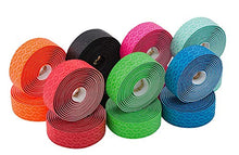 Load image into Gallery viewer, MARQUE Peak Bike Handlebar Tape – Road Cycling Bicycle Handle Bar Wrap with Non-Slip Grip for Drop Bars – 2PCS per Set (Peak Celeste)
