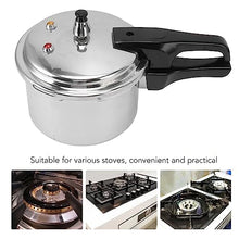 Load image into Gallery viewer, Serlium Small Pressure Cooker, 3 Liter Aluminum Alloy Pressure Cooker 18cm/7inch Bottom 3L Mini Pressure Cooker for Gas Stove Induction Cooker
