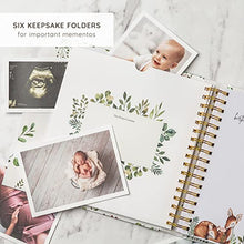 Load image into Gallery viewer, Keepsake Baby Memory Book for Baby Boy or Girl – Timeless Baby First 5 Year Baby Book – A Milestone Book to Record Every Event from Birth to Age 5 – Gender Neutral Baby Journal Scrapbook Photo Album
