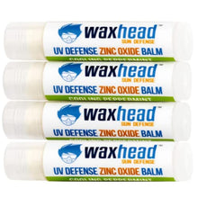 Load image into Gallery viewer, Waxhead Lanolin Lip Balm, Lip Repair, SPF Lip Balm, Lip Sunscreen Lip Balm, Lip Therapy, Shea Butter Lip Balm, Organic Lip Balm, Zinc Oxide Lip Balm, All Purpose Balm (4 pack, Mint)
