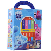 Load image into Gallery viewer, Nickelodeon Blue's Clues &amp; You! - My First Library Board Book Block 12-Book Set - PI Kids

