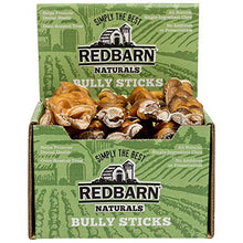 Load image into Gallery viewer, Redbarn 7" Braided Bully Sticks for Dogs. Natural, Grain-Free, Highly Palatable, Long-Lasting Dental Chews Sourced from Free-Range, Grass-Fed Cattle
