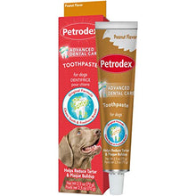 Load image into Gallery viewer, Petrodex Natural Toothpaste Dog - Peanut - 2.5 Oz (DSJ76011)
