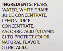 Load image into Gallery viewer, Amazon Brand - Happy Belly Fruit Bowls, Diced Pears in 100% Juice ,4 Count, 4 Ounce Bowls
