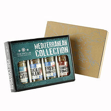 Load image into Gallery viewer, The Spice Lab Mediterranean Spices and Seasonings Set - Gift Set for All Around Cooking and Air Fryers - 4 Shaker Jars - Gluten Free, Kosher &amp; Non GMO Spices - All Purpose Premium Blends -2051
