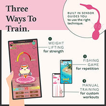 Load image into Gallery viewer, Joy ON Kegel Exerciser with App - Doctor Recommended Kegel Balls for Tightening &amp; Pelvic Floor Exercise - Effective for Beginners &amp; Advanced Strengthening…
