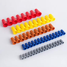 Load image into Gallery viewer, Bates- Wire Nuts, Wire Nuts Assortment,150 pcs, Electrical Wire Connectors, Wire Nut, Wire Caps, Wire Connectors Twist, Electrical Wire Nuts, Wire Caps Electrical, Electrical Caps for Wires
