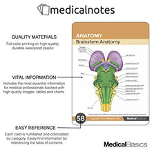 Load image into Gallery viewer, Medical Notes 67 Medical Reference Cards (3.5" x 5" Cards) for Internal Medicine, Surgery, Anesthesia, OBGYN, Pediatrics, Neurology, and Psychiatry - Waterproof Full Color cards
