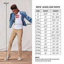Load image into Gallery viewer, Levi's Boys' 505 Regular Fit Jean, Husky Midnight,12
