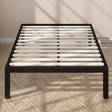 Load image into Gallery viewer, ZINUS Lorrick Metal Platform Bed Frame / Mattress Foundation / Easy, Bolt Free Assembly, Full
