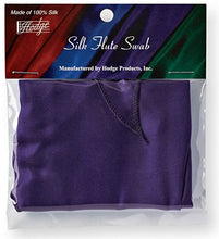 Load image into Gallery viewer, Hodge Silk Flute Swab - Purple

