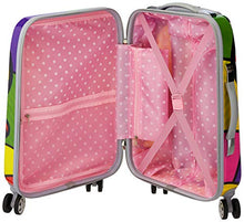 Load image into Gallery viewer, Rockland Vision Hardside Spinner Wheel Luggage, Heart, Carry-On 20-Inch
