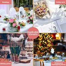 Load image into Gallery viewer, FYY Disposable Plastic Tablecloths,[4 Pack ] Plastic Tablecloths for Indoor or Outdoor Tables Parties Christmas Picnic Birthdays and Weddings 54" X 108"-Pink
