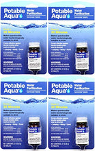 Load image into Gallery viewer, Potable Aqua Water Purification Germicidal Tablets - For Hiking, Camping, and Emergency Drinking Water (4.PACK)
