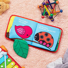 Load image into Gallery viewer, ToBe ReadyForLife Soft Baby Book, Touch &amp; Feel Crinkle Baby Toy for Infants, Baby Stroller Toy, Cloth Book for Babies &amp; Infants, Baby Toys 6 to 12 Months (Just Like…The Animals)
