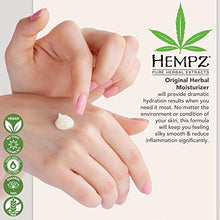 Load image into Gallery viewer, Hempz Original, Sweet Pineapple &amp; Honey Melon, and Triple Moisture Travel Size Moisturizers, Pure, Natural &amp; Herbal Hemp Seed Lotion for Dryness, 2.25oz, 3-Pack Bundle
