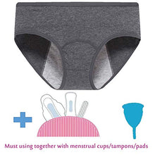 Load image into Gallery viewer, Demifill Teen Girls Period Underwear Cotton Soft Women Panties For Teens Briefs S
