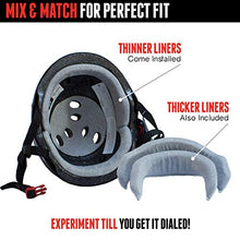 Load image into Gallery viewer, Triple Eight The Certified Sweatsaver Helmet for Skateboarding, BMX, and Roller Skating, Teal Hologram, Small/Medium
