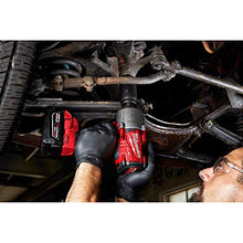 Load image into Gallery viewer, Milwaukee M18 FUEL 18-Volt Lithium-Ion Brushless Cordless 1/2 in. Impact Wrench with Friction Ring Kit with One 5.0Ah Batteries
