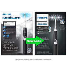 Load image into Gallery viewer, Philips Sonicare HX6810/50 ProtectiveClean 4100 Rechargeable Electric Toothbrush, Black
