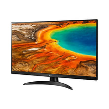 Load image into Gallery viewer, LG 27LP615B-PU 27” Inch Full HD (1920 x 1080) IPS TV/Monitor with Dual 5W Built-in Speakers, HDMI Input, Dolby Audio, Wall Mountable, Remote Control – Black (2021)
