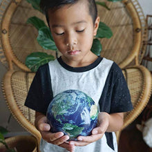 Load image into Gallery viewer, Mova Earth with Clouds Globe 6"
