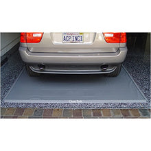 Load image into Gallery viewer, Auto Care Products 70049 Clean Park 4.5' x 9' Heavy Duty Motorcycle/Golf Cart Mat with 50-mil Vinyl Sheeting
