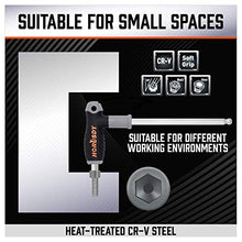 Load image into Gallery viewer, HORUSDY 18-Piece T-Handle allen wrench set, Inch/Metric Long Arm Ball End Hex Key Wrench Set, MM(1.5mm-10mm) SAE(1/16"-3/8")
