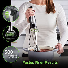 Load image into Gallery viewer, Braun MQ7035X 3-in-1 Immersion Hand, Powerful 500W Stainless Steel Stick Blender Variable Speed + 2-Cup Food Processor, Whisk, Beaker, Faster, Finer Blending, MultiQuick
