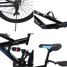 Load image into Gallery viewer, FartPeach 26in Professional Mountain Bike Full Suspension Carbon Steel Shimanos 21 Speed Bicycle for Men/Women
