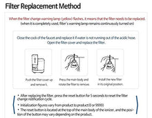 Load image into Gallery viewer, Lydia Water Ionizer Replacement Filter Set for EOS/KYK Genesis Ionizers
