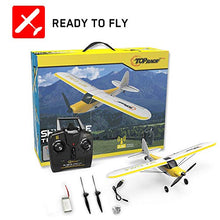 Load image into Gallery viewer, Top Race RC Plane 4 Channel Remote Control Airplane Ready to Fly RC Planes for Adults, Stunt Flying Upside Down, Easy &amp; Ready to Fly, Great Gift Toy for Adults or Advanced Kids TR-C385
