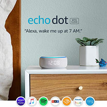 Load image into Gallery viewer, Echo Dot (3rd Gen) - Smart speaker with clock and Alexa - Sandstone
