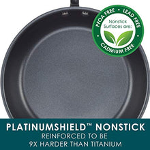Load image into Gallery viewer, Rachael Ray Create Delicious Hard Anodized Nonstick Cookware Pots and Pans Set, 11 Piece, Gray with Teal Handles
