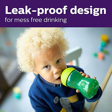 Load image into Gallery viewer, Philips AVENT My Grippy Spout Cup, 10oz, 2pk, Blue/Green, SCF801/21, Multi
