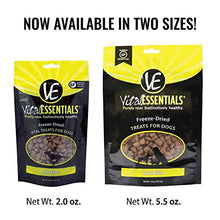 Load image into Gallery viewer, Vital Essentials Freeze-Dried Duck Nibs Dog Treats - All Natural - Made in USA - Grain Free - 2 oz Resealable Pouch
