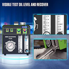 Load image into Gallery viewer, MR CARTOOL T130 Automotive EVAP Smoke Machine, Dual Mode 12V Car Fuel Pipe System Leak Tester Detector with Oil Level and Adjustable Flowmeter for All Vehicles
