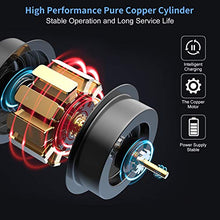 Load image into Gallery viewer, SEDISON Portable Air Compressor Pump： Rechargeable Mini Tire Inflator LCD Display &amp; Emergency LED Light 150 PSI Wireless Electric Air Compressor for Bicycle Motorcycle Tires Ball and Other Inflatables
