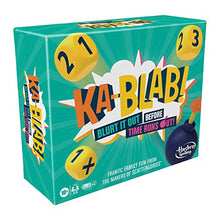 Load image into Gallery viewer, Ka-Blab! Family Game for Kids and Adults, Party Board Games, from The Makers of Party Games Like Scattergories, 2-6 Players, Ages 10+
