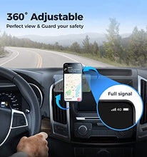 Load image into Gallery viewer, 2 Pack Magnetic Phone Mount for Car【Upgrade 8X Magnets】 Strong Magnet Cell Phone Holder,Dashboard 360° Rotation &amp; Degrees View, for iPhone 13 12 11 XS Pro Max XR X 8 Plus Samsung Note20 S20 and More
