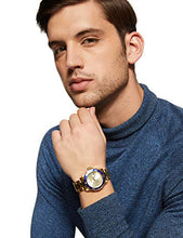 Load image into Gallery viewer, Invicta Men's 14124 Pro Diver Gold Dial 18k Gold Ion-Plated Stainless Steel Watch
