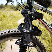 Load image into Gallery viewer, DOM Gorilla Cage II - Huge Bike Water Bottle Cage for Bike Packing, Adventure Cycling &amp; Cycle Touring, Black
