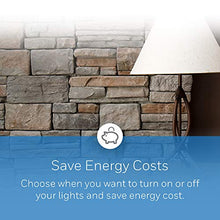 Load image into Gallery viewer, Honeywell Home 7-Day Programmable Light Switch Timer, Energy Saving, up to 7 On-and-Off Programs, (RPLS730B)
