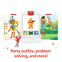 Load image into Gallery viewer, Osmo - Little Genius Costume Pieces - 2 Educational Games - Ages 3-5 - Stories &amp; Creativity - For iPad or Fire Tablet - STEM Toy (Osmo Base Required - Amazon Exclusive)
