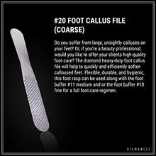 Load image into Gallery viewer, DIAMANCEL - #20 FOOT CALLUS FILE - Soften Callused Feet Quickly and Efficiently
