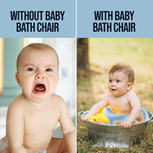 Load image into Gallery viewer, Baby Bath Seat for Babies 6 Months &amp; Up - Infant Bathtub Seat for Sit-up Bathing - Summer Toddler Bath Chair for Sitting Up in The Tub - Safety Baby Shower Chair Bath Tub Seater Bath Ring
