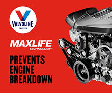 Load image into Gallery viewer, Valvoline High Mileage with MaxLife Technology SAE 5W-20 Synthetic Blend Motor Oil 1 QT, Case of 6 (Packaging May Vary)
