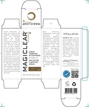 Load image into Gallery viewer, Luxury Dark spot remover for Face and Body Serum - Age spot corrector Acne scar - Anti aging - Bleaching Vitamin C organic Swiss brand Magiclear 30 ml
