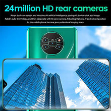 Load image into Gallery viewer, Mobile Phone, Mate36 Android 10.0, 6.7-inch Water Drop Full Screen, Unlocked 5G Smartphone SIM Free Calls, 4800mAh Large Battery Fast Charging, 13MP+24MP Dual Camera, 8GB+512GB, Fingerprint, Face ID

